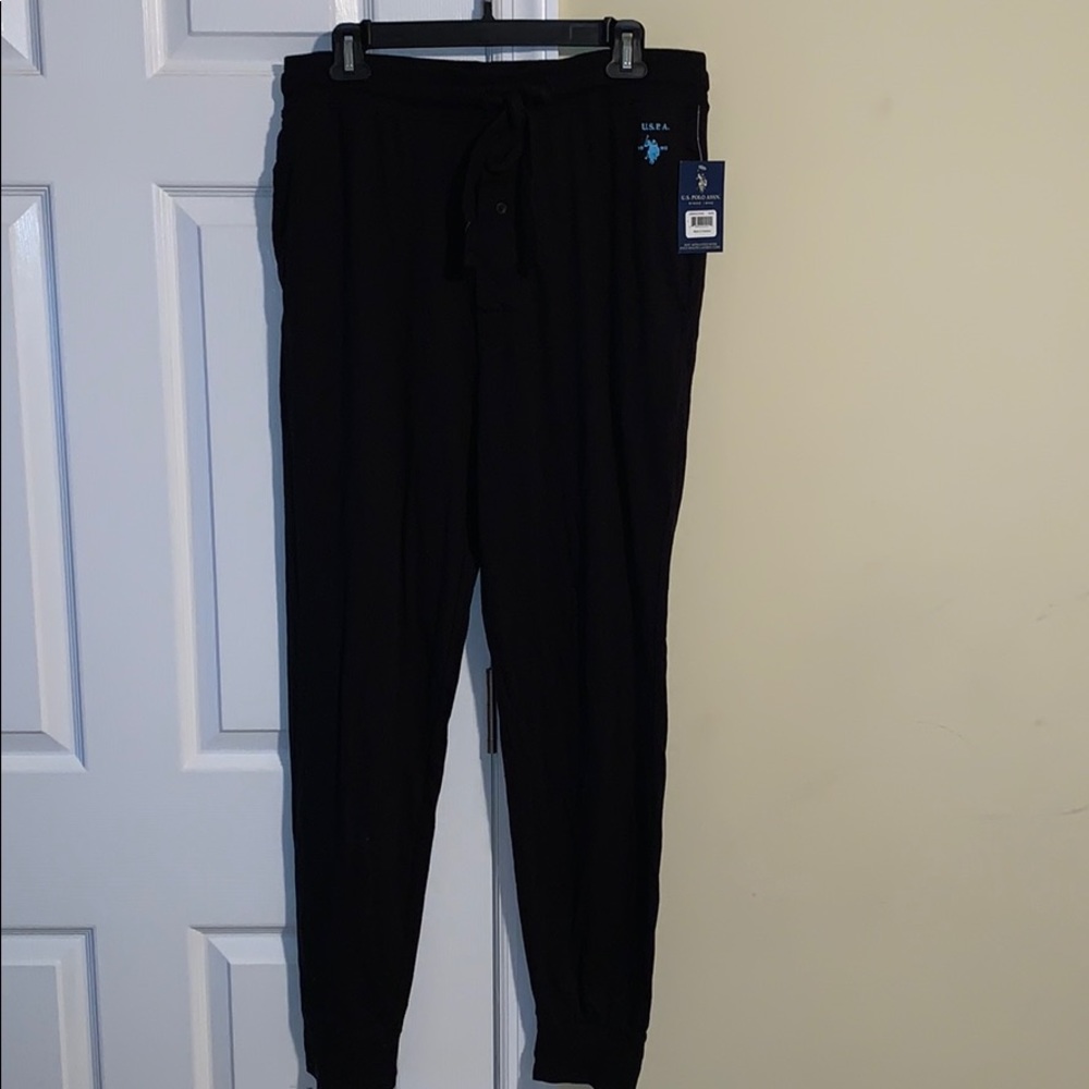 Black U.S.P.A. pants